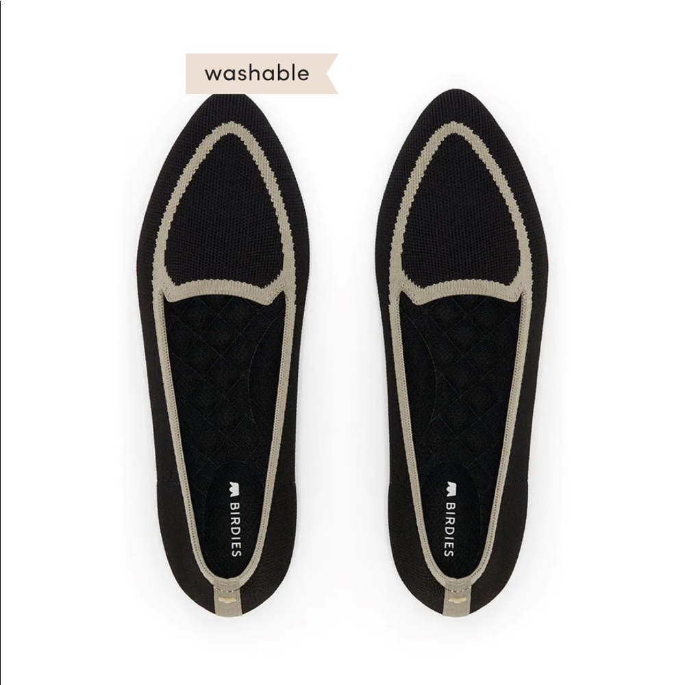 Birdies The Blackbird Washable Women’s Flat Size 5.5